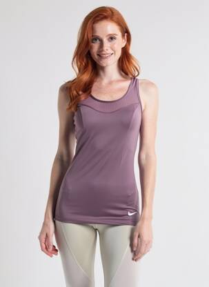 Débardeur sport multisport sans manche violet NIKE femme