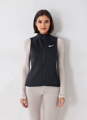 Polaire stretch noir NIKE femme