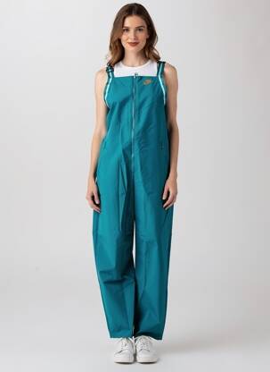 Combi-pantalon fines bretelles fines bretelles bleu NIKE femme