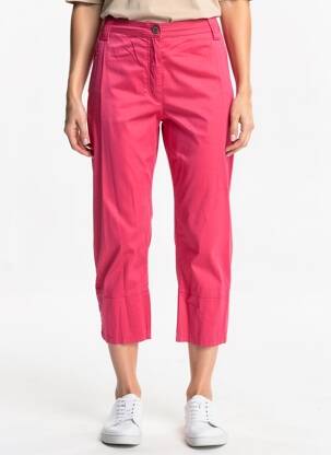Pantacourt taille normale taille normale rose GUY DUBOUIS femme