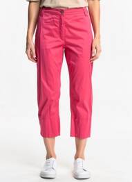 Pantacourt taille normale taille normale rose GUY DUBOUIS femme