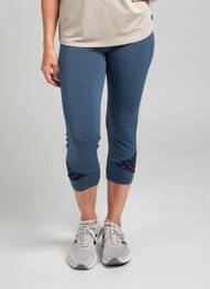 Legging stretch taille normale bleu MERI & ESCA femme