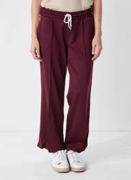 Jogging stretch taille normale rouge B.YOUNG femme