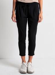 Pantalon 7/8 stretch taille normale noir VERO MODA femme