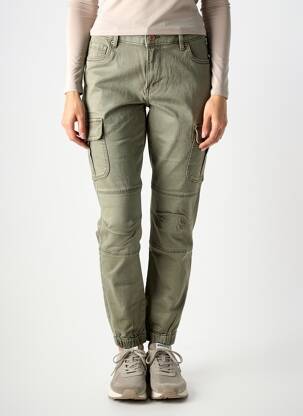 Pantalon cargo taille normale taille normale vert VERO MODA femme