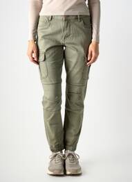 Pantalon cargo taille normale taille normale vert VERO MODA femme