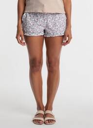 Short taille normale taille normale violet ETAM femme