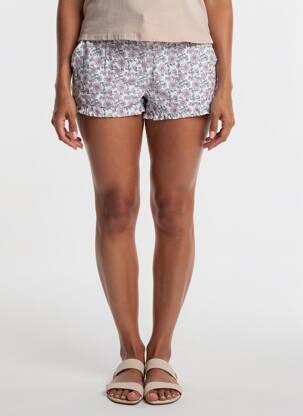 Short taille normale taille normale violet ETAM femme