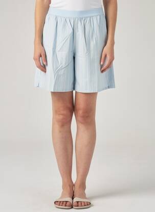 Short coupe droite bleu VERO MODA femme
