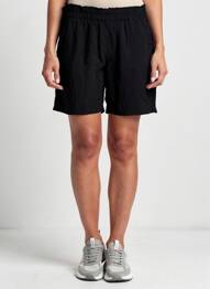 Short coupe droite noir VERO MODA femme