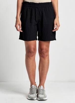 Short coupe droite noir VERO MODA femme