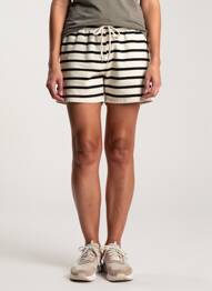 Short coupe droite beige VERO MODA femme
