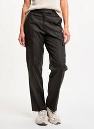 Pantalon cargo multipoches taille haute vert VERO MODA femme