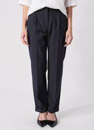 Pantalon chino taille normale taille normale noir VERO MODA femme