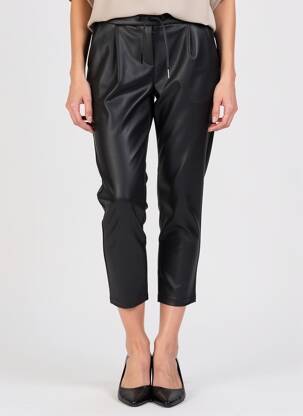 Pantalon 7/8 taille haute taille haute vert VERO MODA femme