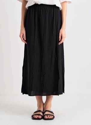 Jupe longue doublure noir VERO MODA femme