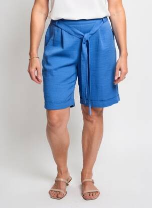 Bermuda taille normale taille normale bleu GEVANA femme