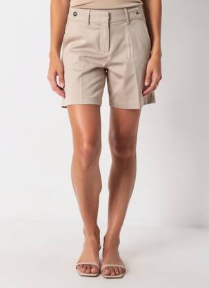 Short taille normale taille normale beige STREET ONE femme