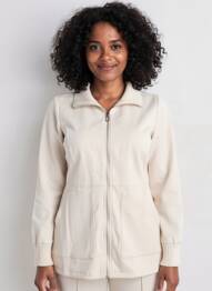 Veste casual coupe droite beige STREET ONE femme