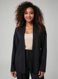 Gilet manches longues manches longues noir TIFFOSI femme