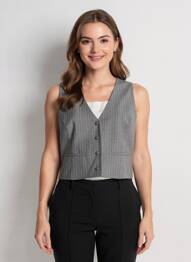 Gilet sans manche poches gris TIFFOSI femme