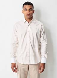 Chemise manches longues imprimé fantaisie beige CAMBERABERO homme