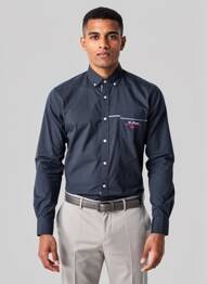 Chemise manches longues poches bleu CAMBERABERO homme