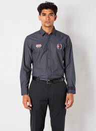 Chemise manches longues manches longues bleu CAMBERABERO homme