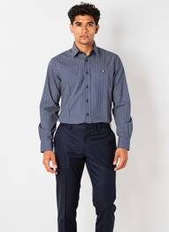 Chemise manches longues manches longues bleu CAMBERABERO homme
