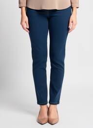 Jegging tissage denim taille normale bleu JULIE GUERLANDE femme