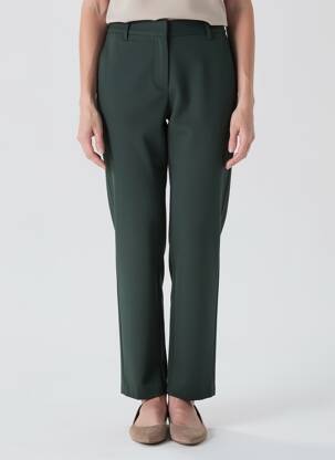 Pantalon chino taille normale taille normale vert LOLA ESPELETA femme