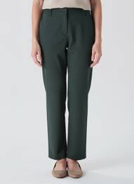 Pantalon chino taille normale taille normale vert LOLA ESPELETA femme