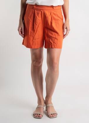 Short taille normale taille normale orange COMPAÑIA FANTASTICA femme