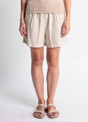 Short taille normale taille normale beige TIFFOSI femme