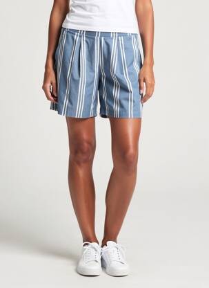 Short taille normale taille normale bleu COMPAÑIA FANTASTICA femme