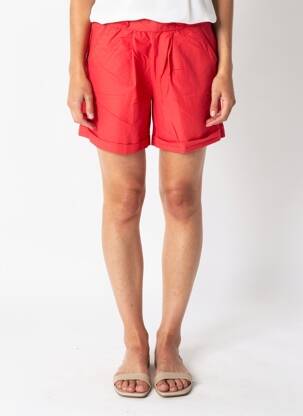 Short taille normale taille normale rouge COMPAÑIA FANTASTICA femme