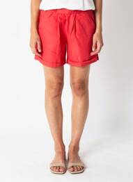 Short taille normale taille normale rouge COMPAÑIA FANTASTICA femme