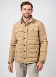 Doudoune manches longues sans capuche beige DAYTONA homme