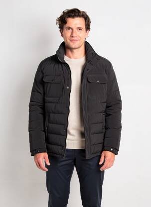 Doudoune manches longues sans capuche noir DAYTONA homme