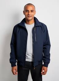 Blouson manches longues bleu DAYTONA homme