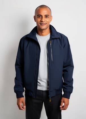 Blouson manches longues bleu DAYTONA homme
