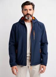 Blouson manches longues bleu DAYTONA homme