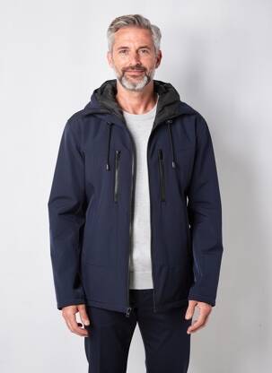 Blouson poches bleu DAYTONA homme