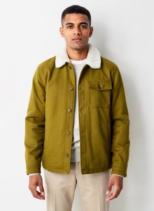 Blouson poches vert IRON AND RESIN homme