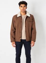 Blouson poches marron IRON AND RESIN homme