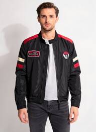 Blouson tissage imperméable noir DAYTONA homme