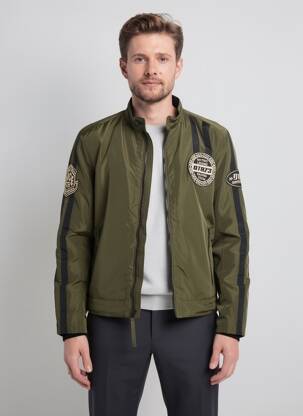 Doudoune manches longues sans capuche vert DAYTONA homme