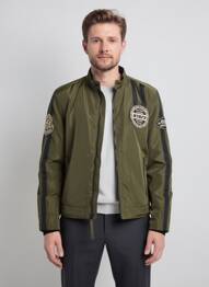 Doudoune manches longues sans capuche vert DAYTONA homme