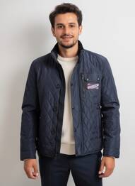 Doudoune manches longues sans capuche bleu DAYTONA homme