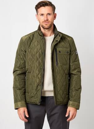 Doudoune manches longues sans capuche vert DAYTONA homme